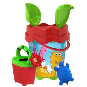 Κουβαδάκι Δεινοσαυράκι φ17cm σετ=6 τεμ Φ17cm SummerTiempo 622996