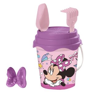 Κουβαδάκι με Αξεσουάρ Minnie σετ 5 τεμ ø17cm Mondo 18916