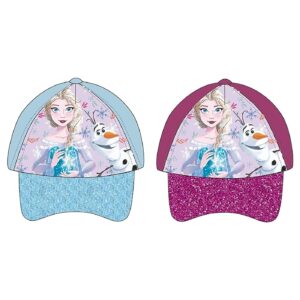 Καπέλο Παιδικό Τζόκευ Frozen uv Protection Φ52cm & Φ54cm Disney FRO24-3760
