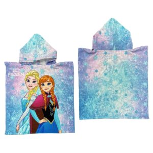 Πετσέτα Θαλάσσης Πόντσο Microfiber Frozen 2 100x50cm Disney 2023FR003