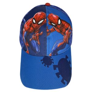Καπέλο Παιδικό Τζόκευ Spiderman Φ52 & 54cm Spiderman SPI24-0236