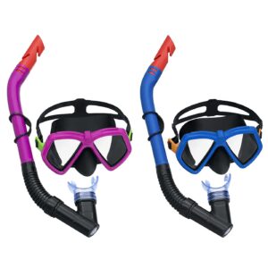 Μάσκα Θαλάσσης με Αναπνευστήρα σετ Εφηβικό Bestway  Bestway 24070