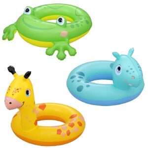 Σωσίβιο Κουλούρα Ζωάκια Bestway 73,5x66cm Bestway 36464