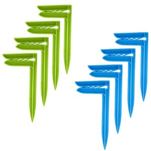 Κλίπ Άμμου για Πετσέτα Παραλίας σετ=4τεμ 15x7.5cm SummerTiempo 623066