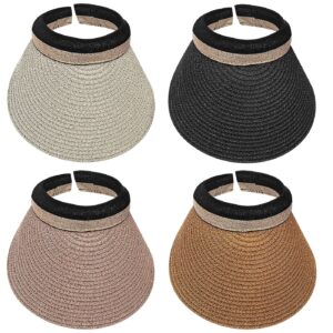 Καπέλο Visor Γυναικείο με Γυαλιστερή Ρίγα  SummerTiempo 623120