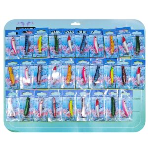 Δόλωμα Ψαράκι Ψεύτικο με Αγκίστρια ~4-7cm SummerTiempo 623126