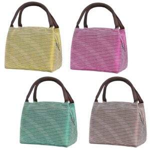 Ψυγείο Ισοθερμικό Τσάντα Ριγέ 22x16x15cm SummerTiempo 623128