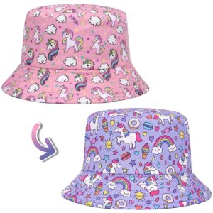 Καπέλο Κώνος Παιδικό Διπλής Όψης Μονόκερος  SummerTiempo 623157