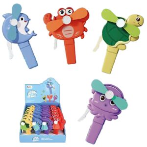 Ανεμιστηράκι Ψαράκια 14x7cm SummerTiempo 623201