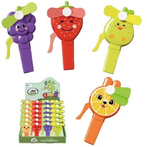 Ανεμιστηράκι Φρούτα 14x7cm SummerTiempo 623204