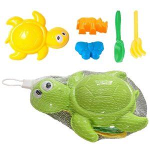 Παιχνίδια Παραλίας με Χελώνα σετ=5τεμ 22x17x9cm SummerTiempo 623238