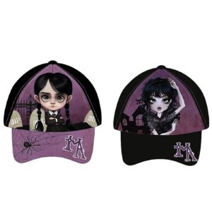 Καπέλο Παιδικό Τζόκευ Wednesday uv Protection φ53cm & 55cm Wednesday WEF24-3859-C