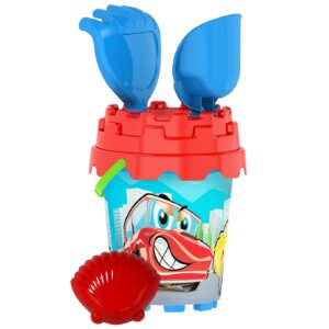 ΚΟΥΒΑΔΑΚΙ ΑΜΑΞΑΚΙΑ Φ14cm ΣΕΤ=5 ΤΕΜ SummerTiempo 623301