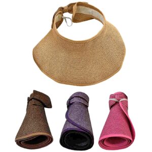 Καπέλο Visor Γυναικείο Ανοίκτο με Γείσο  SummerTiempo 623305