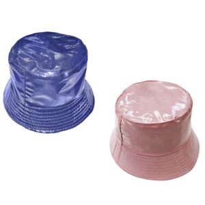 Καπέλο Γυναικείο Γυαλιστερό  SummerTiempo 62410