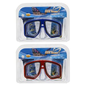 Μάσκα Ενηλίκων Διπλό Blister  SummerTiempo 62459