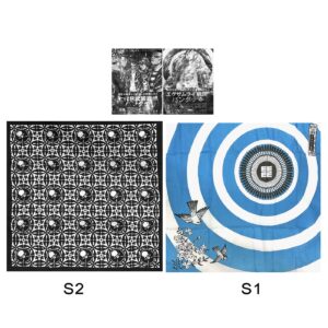 Μαντήλι Μπαντανα με Σχέδιο 50x50cm SummerTiempo 62489