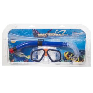 Μάσκα Αναπνευστήρας σετ Ενηλίκων  SummerTiempo 62526