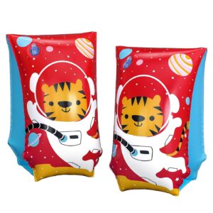 Μπρατσάκια Κόκκινα Σχέδιο Τιγράκι Αστροναύτης Bestway 30x15cm Bestway 32102