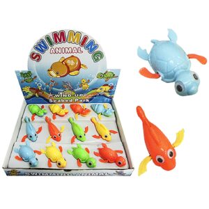 Κουρδιστό Ψάρι, Χελωνάκι, Καβούρι 10cm SummerTiempo 62724