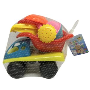 Φορτηγό Ανατρεπόμενο με Ποτιστήρι σετ=6τεμ 24x13x20cm SummerTiempo 62749