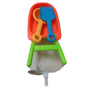 Καρότσι Άμμου Χειράμαξα σετ=3τεμ 31x14x12cm SummerTiempo 62751