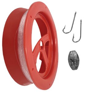 Ρόδα & Αγκίστρι & Βαρίδι 100m SummerTiempo 62752