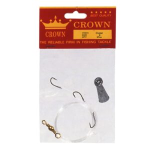 Αρματωσιά Κάθετης με 3 Άγκιστρα ΑΡΜΑΤΩΣΙΑ=1m SummerTiempo 62754