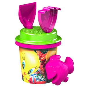 Κουβαδάκι Tweety Μικρό σετ=5τεμ Φ14cm Warner Bros WB-C-1704-TW