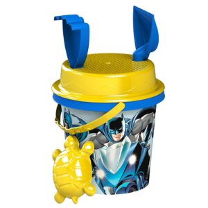 Κουβαδάκι Batman σετ=5τεμ Φ17cm Warner Bros WB-W-1814-B