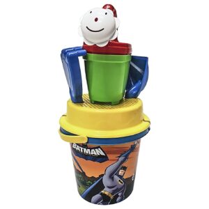 Κουβαδάκι Ποτιστήρι Batman σετ=5τεμ Φ17cm Warner Bros WB-W-1816-B