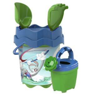 Κουβαδάκι Ποτιστήρι Looney σετ=5τεμ Φ17cm Warner Bros WB-W-1806-LT