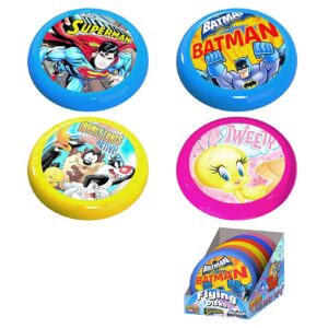 Φρίσμπι Tweety, Looney Tunes, Superman, Batman Φ23cm Warner Bros WB-1005-MIX