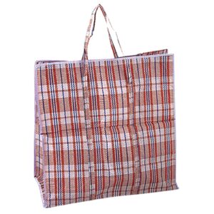 Τσάντα Λαϊκής Καρό 62x60x30cm SummerTiempo 62991