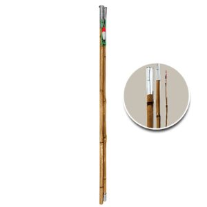 Καλάμι Bamboo Σκούρο Καφέ για Ψάρεμα 3m SummerTiempo 62996