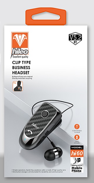 Ασύρματο ακουστικό Bluetooth - Hi60 - 420016 - Blue - Image 3