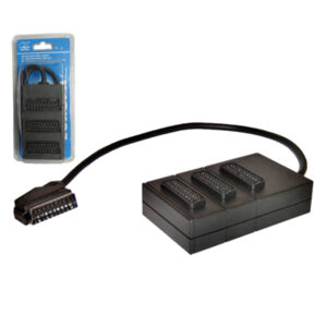 Scart σπλίτερ 3 θέσεων