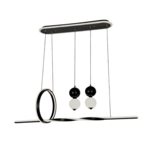 Φωτιστικό οροφής τραπεζαρίας LED - 2203 - 431071