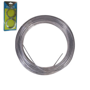 Σετ 2 γαλβανιζέ σύρματα Φ0,7cm