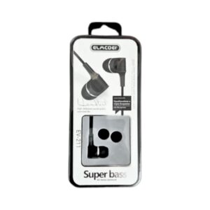 Ενσύρματα ακουστικά - EV-211 - 452112 - Black