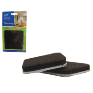 Σετ 8 τετράγωνα αυτοκόλλητα προστατευτικά τσοχάκια επίπλων