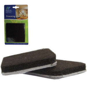 Σετ 2 τετράγωνα αυτοκόλλητα προστατευτικά τσοχάκια επίπλων