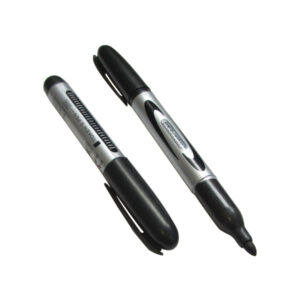 Μαρκαδοροι ανεξίτηλοι μαύρο σετ-10