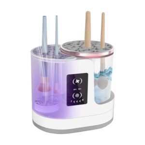 Ηλεκτρική συσκευή καθαρισμού και στεγνώματος πινέλων μακιγιάζ - 481166