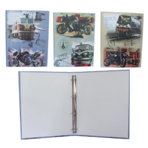 Ντοσιέ με 4τρύπες σχέδιο τρένα