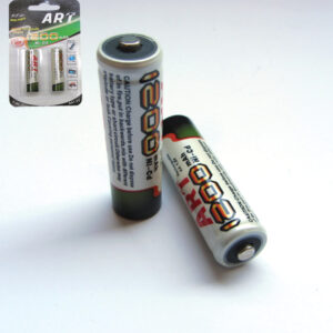 Συσκευασία 2 επαναφορτιζόμενες μπαταρίες ΑΑ-R6