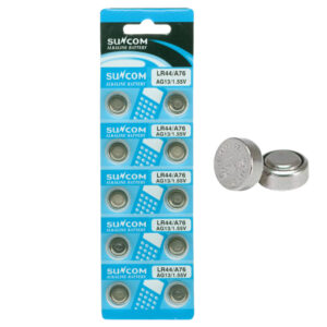 Συσκευασία 10 μπαταρίες λιθίου κουμπία LR44