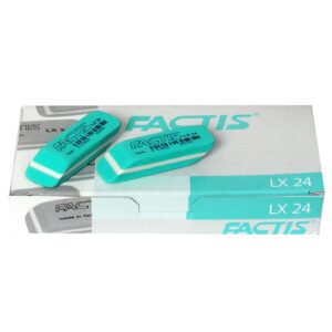 Γόμα Factis Πράσινη πακ=24τεμ  Factis 36207