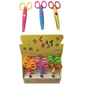 Ψαλίδι Χειροτεχνίας ζικ ζακ 13,5cm JustNote 702447