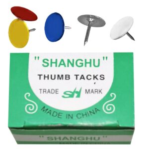 Πινέζες Χρωματιστές πακ=50τεμ  JustNote 702661